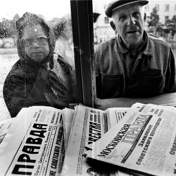 Grimmige grappen terug als protest in Rusland