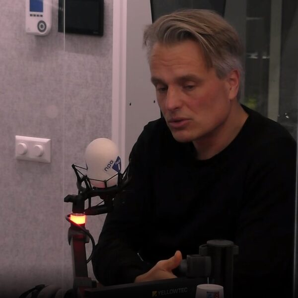 Joris Luyendijk over de witte, hetero, hoogopgeleide man: 'Maak mannen zoals ik niet de baas'