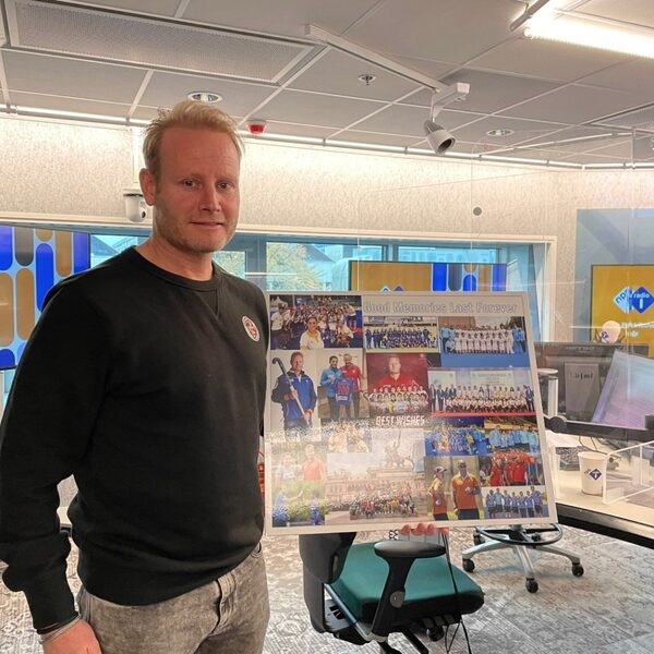 Sjoerd Marijne volksheld in India: 'In één keer ben je ook de held voor de overheid'