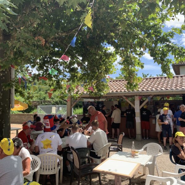 Het buurthuis van Belleville-en-Beaujolais