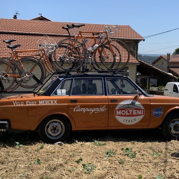 Tourcolumn: Terug naar de seventies in de Franse middle of nowhere