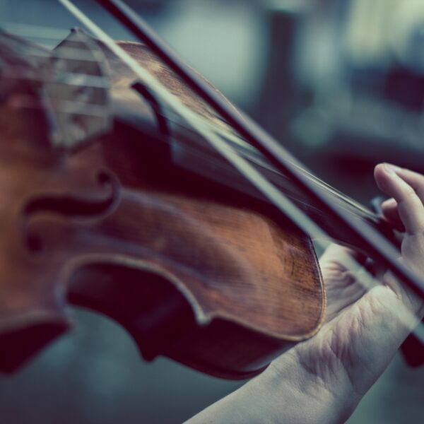 Topviolist Eva Saladin: 'In Zwitserland is tenminste wèl respect voor cultuur'