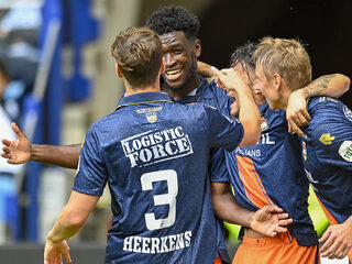 Willem II gaat met de punten weg uit Arnhem