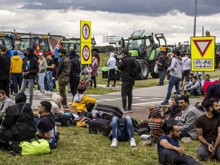 Begrip voor onvrede van boeren, maar steun voor acties daalt licht