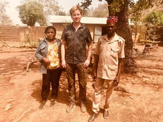 Hoe journalist Olivier van Beemen werd vastgehouden in Benin
