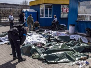'Aanval op Kramatorsk is een ander niveau van wreedheid'