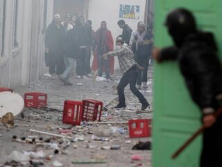 Democratie in Tunesië staat onder druk