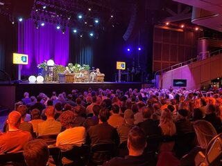 Makers en liefhebbers van podcasts komen samen op NPO Podcastevent