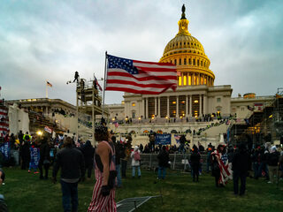 Een jaar na de Capitoolbestorming: 'Het zou mij niet verbazen als er een burgeroorlog komt'