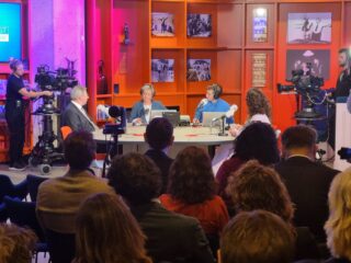 NOS Nederland Kiest - Het Debat: Discussie over wonen, migratie en stikstof