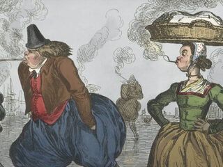 'Kikkers en Kaaskoppen': de Nederlander als karikatuur