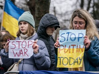 Alicante - Kan je in Nederland grappen maken over de oorlog in Oekraïne?