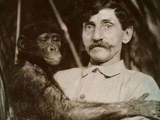 Mafuka: de ooit wereldberoemde mensaap