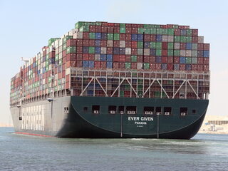 Podcast De Zomerdag: de berging van de Ever Given