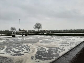 Rioolwater wordt volledig afbreekbaar plastic