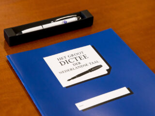 Dit is het Groot Dictee der Nederlandse Taal 2022