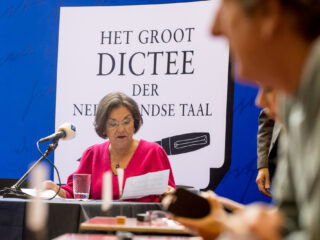 Bereid je voor op het Groot Dictee: doe het dicteewoorden-spelspel!