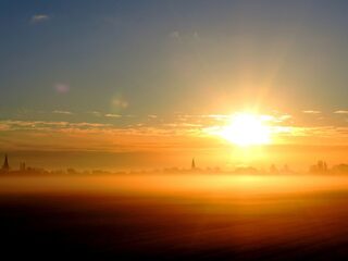 Gedeeltelijke zonsverduistering te zien in Nederland