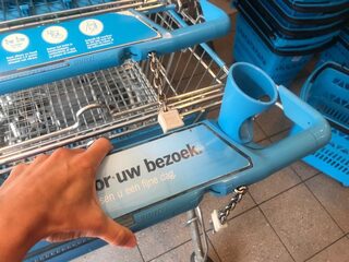 Feit of fictie: waarom winkelwagenmuntjes helpen tegen rondzwervende karretjes