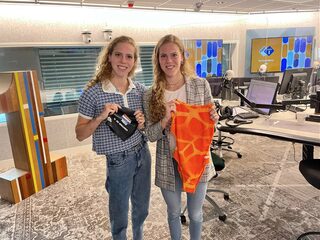 Synchroonzwemsters Noortje & Bregje de Brouwer denken nog vaak aan Tokio