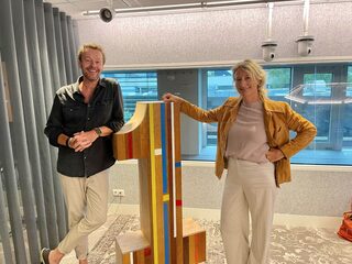 Gijs Staverman: al 30 jaar in het vak met vrolijkheid als handtekening