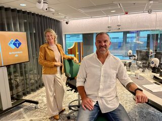 Edwin Spee over leven zonder Bibian Mentel: 'Een achtbaan van emoties'