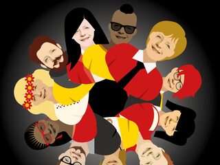 'Mijn generatie voelt zich verbonden met Merkel, of ze het met haar eens zijn of niet'