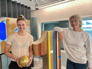 Gestopte handbalster Nycke Groot sluit comeback niet uit: 'Ik kan het me niet voorstellen, maar zeg nooit nooit'