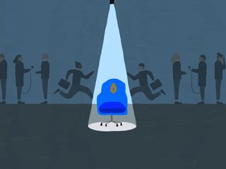 Versplinterde kamer, tanende controle