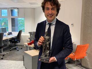 Jesse Klaver wint Debatprijs 2021
