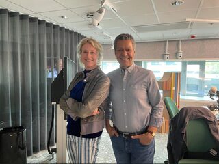 Frank Sanders over Jos Brink: 'Televisie is hem overkomen'