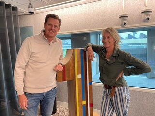 Golfer Maarten Lafeber stopt: 'Ik leerde enorm veel van Johan Cruijff'