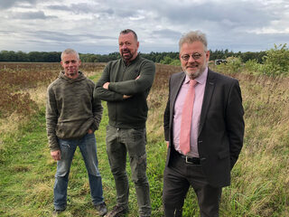 Biodiversiteit is meer gebaat bij behoud landbouwenclaves op de Veluwe