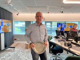 Carl Verheijen: 'Hoop dat Nederland Olympische Zomerspelen wil organiseren'