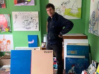 Cartoonist Gummbah: 'Ik ben al vanaf mijn vijfentwintigste gepensioneerd'