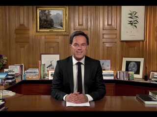 'Deepfake van Rutte is een wanhoopspoging: droom mee over een premier die leiding neemt'