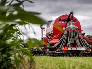 Het mestseizoen is weer begonnen