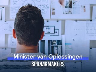 Dit zijn de eerste genomineerden voor 'minister van Oplossingen'