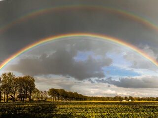 Van regenboog tot halo: zo ontstaan deze bijzondere weersverschijnselen