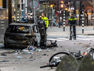 Politie schiet zelden gericht bij ongeregeldheden