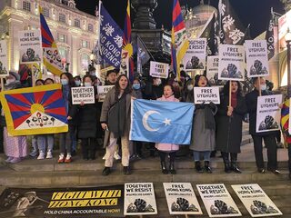 De Oeigoerse Rahima getuigde voor tribunaal in Londen: 'Eerste stap naar gerechtigheid'