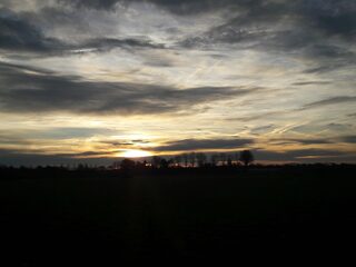 Strandwandeling is de beste manier om alle elementen tegelijkertijd waar te nemen