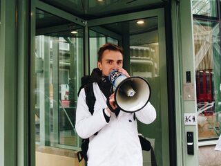 Wetenschappers in actie voor klimaat: 'We kunnen niet rustig achter ons bureau blijven zitten'