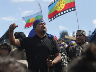 Chileense politie intimideert Nederlandse journalist