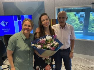 Ellen Deckwitz wint De Tollensprijs: 'Taal helpt onze eenzaamheid opheffen'