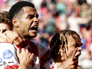 PSV slaat pas in blessuretijd toe tegen RKC Waalwijk