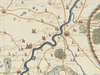 Kester Freriks zocht oude grenzen met historische kaarten: 'Je kunt je fantasie erop loslaten'