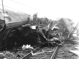 Overlevende treinramp zoekt meisje dat hij 60 jaar geleden uit puin redde