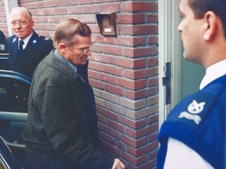 Oud-NSB'er Jacob Luitjens overleden