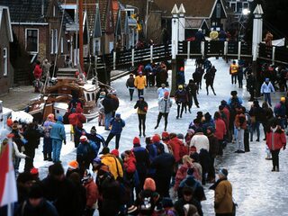 Elfstedentocht: 'Het wordt een bejaardentochtje zo'